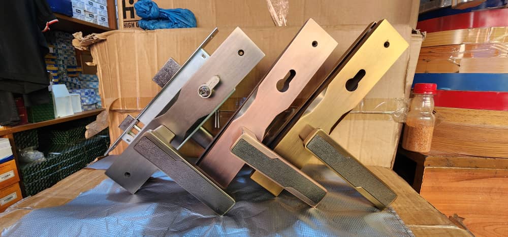 Classic 80mm Door Pipe Lock
